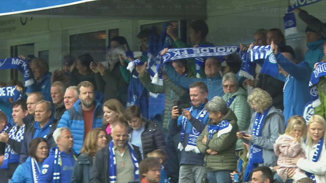 Molde - Strømsgodset 3-0
